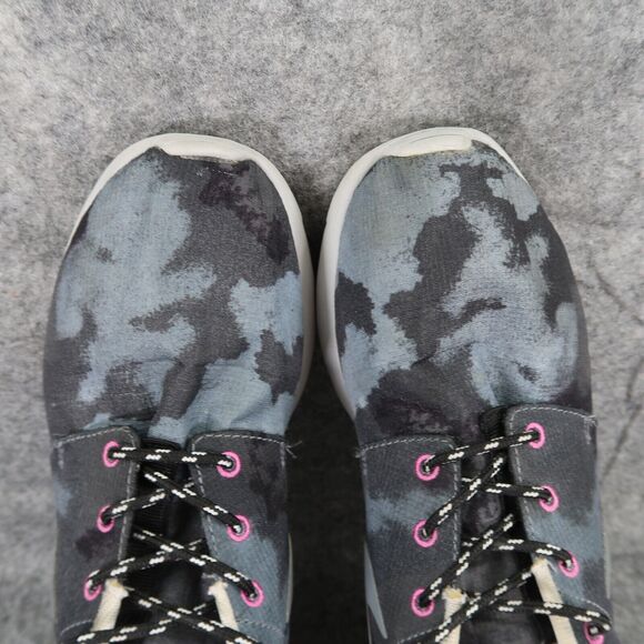 Nike Shoes Womens 7.5 Sneakers Athletic Roshe Run Print Lifestyle Active Comfort - Picture 7 of 13